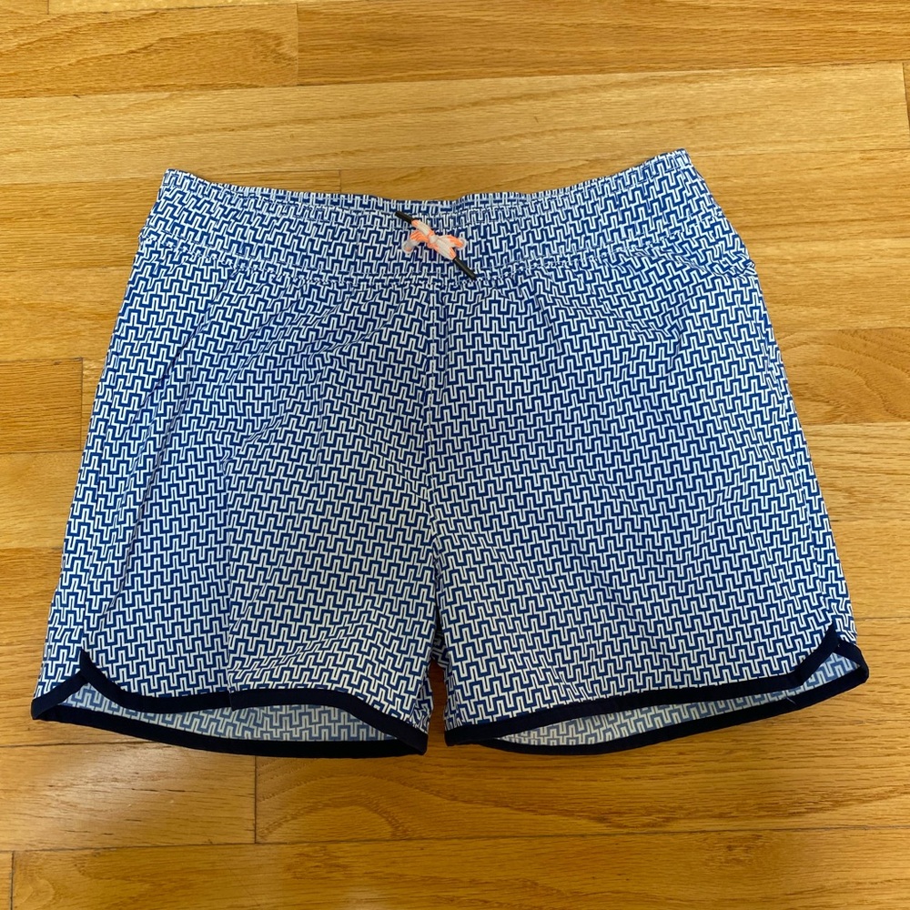 J crew  swim trunks